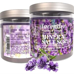 NWT!! Dead Sea Mineral Salt Scrub 23.28oz